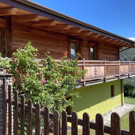 Chalet Gorret Torgnon Exterior photo
